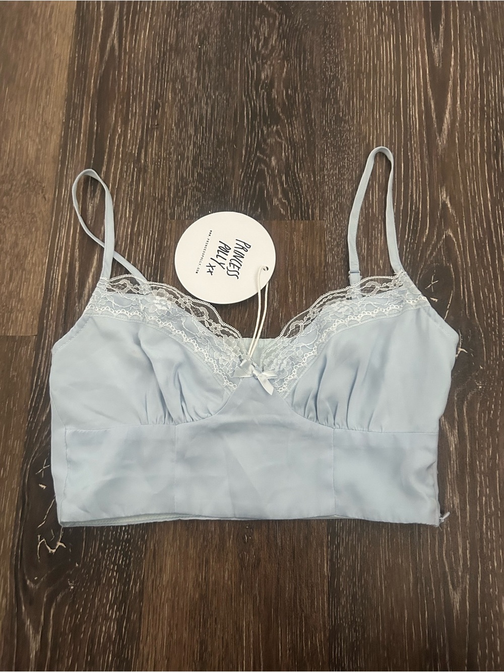Princess Polly Old School Love Crop Top